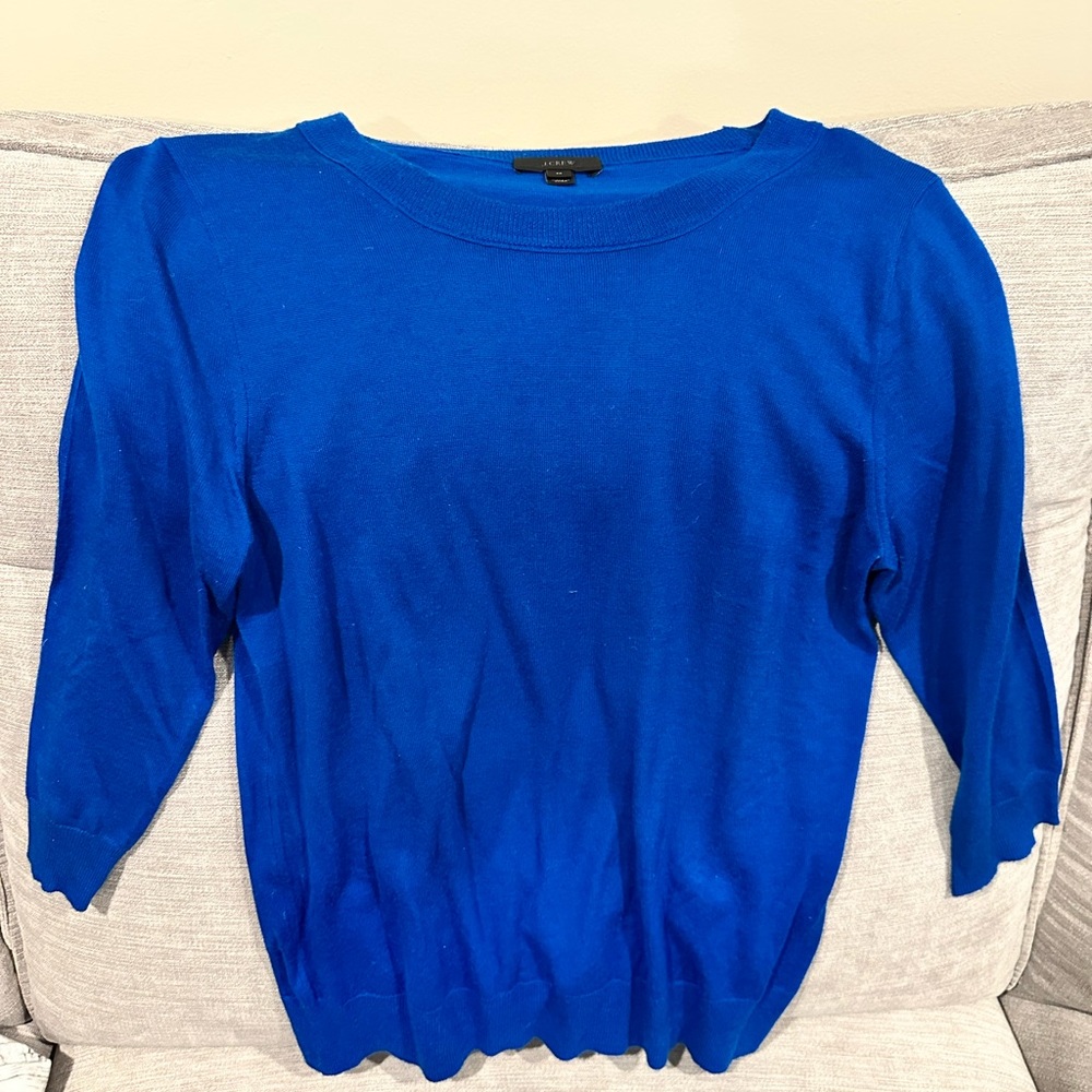 J. Crew Crew Neck Sweater